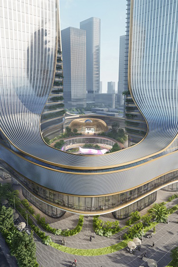 Jing Brand (Wuhan) Real Estate Project Aedas